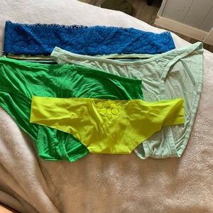 Aerie Underwear Bundle